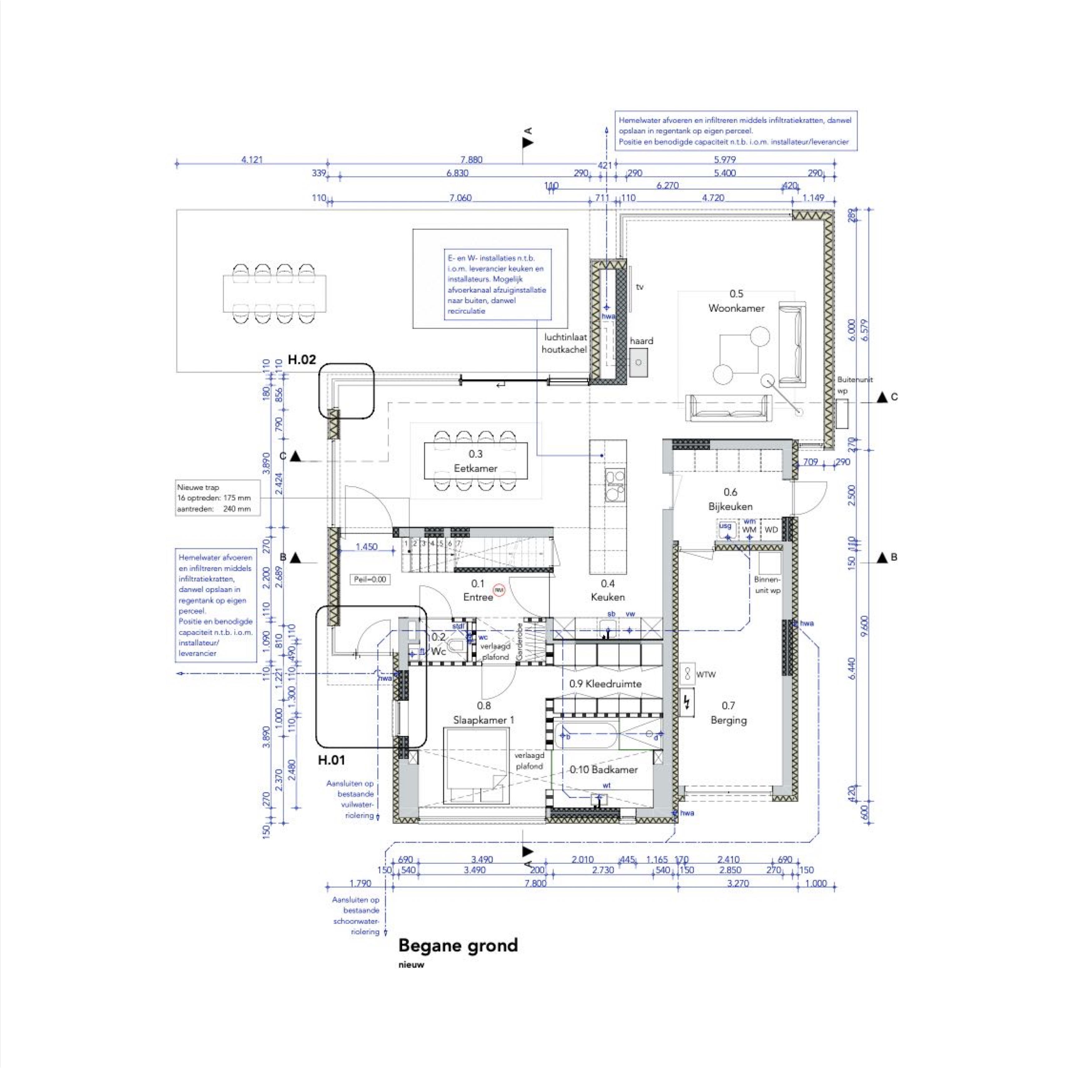 Plattegrond Wijnandsrade